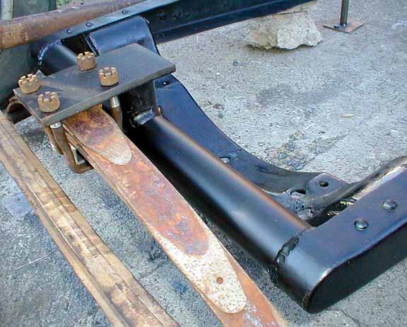 Suicide perch and completed bob detail.