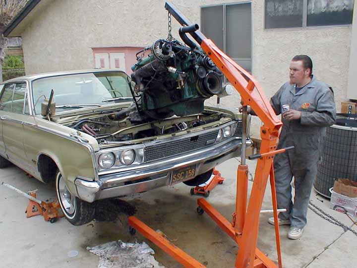 Found a donor and sucked the driveline out.