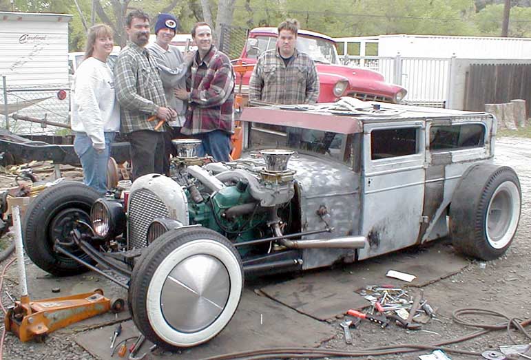 The wrap-up posse on the final day...