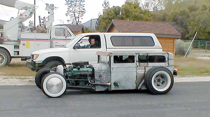 A good comparison to the newer of Mikey's two trucks.