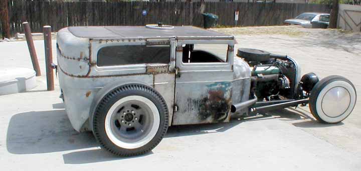 Second drive. First fuel stop. It's still running horribly. A great supportive discussion with the DOOM bros, and the decision i