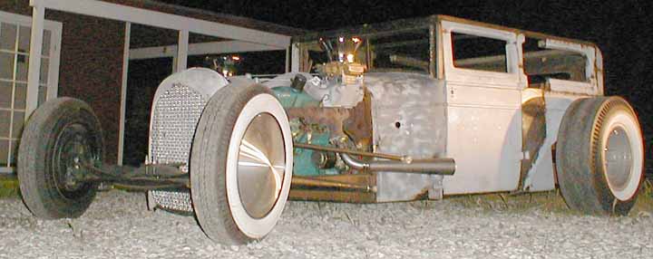 ...but it ain't getting paint any time soon. That's the first question out of most folks' mouths.