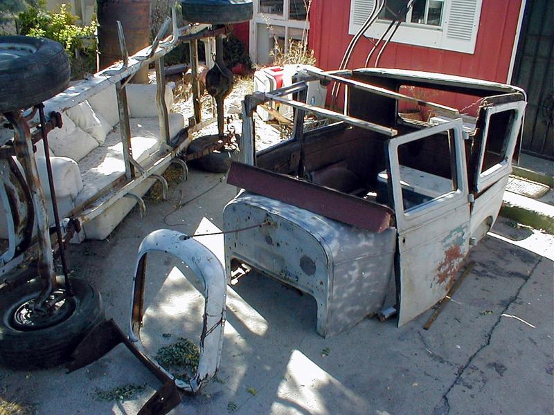 Unnecessary parts removed.
House of cards assembled.