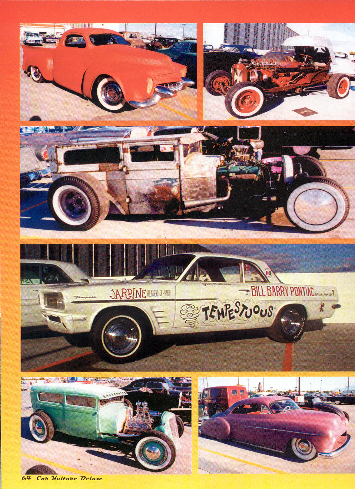 'Car Kulture Deluxe' Number 8, Page 64.