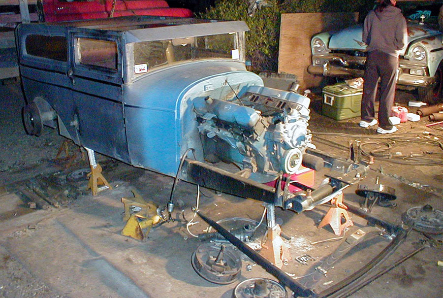 VLV 2005 preparations underway.
14 March 2005