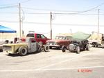 It doesn't stay cold for long though. The Antique Nationals at LACR were blazing!