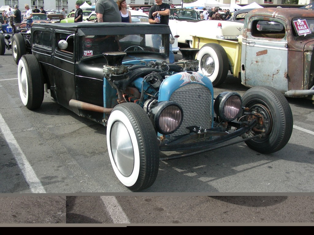 VLV 2007. Next to Brian's pickemup.
