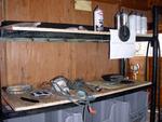 Parts shelves are getting empty. Almost there.