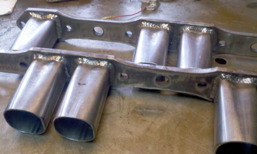 Welds done.