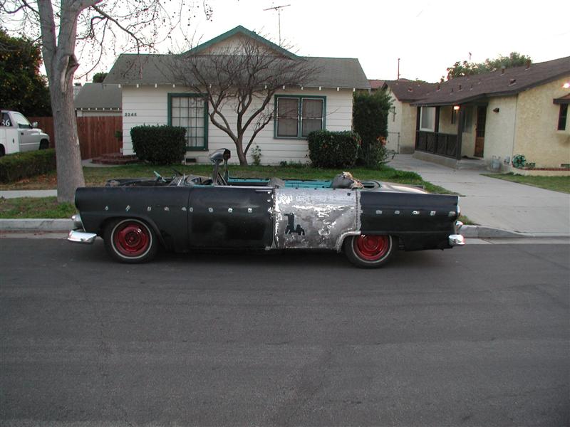 Hurt the trailer, but my baby was fine