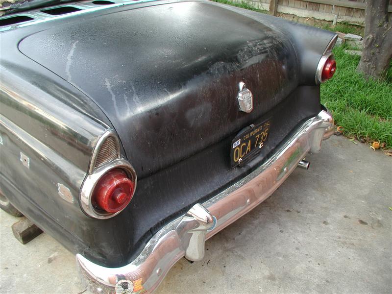 I'm going to deck the trunk and install a remote solenoid.