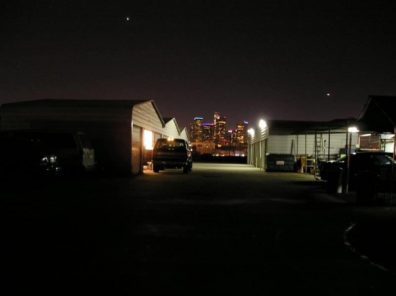 Finally got my car out of Jet's driveway and a little closer to home.