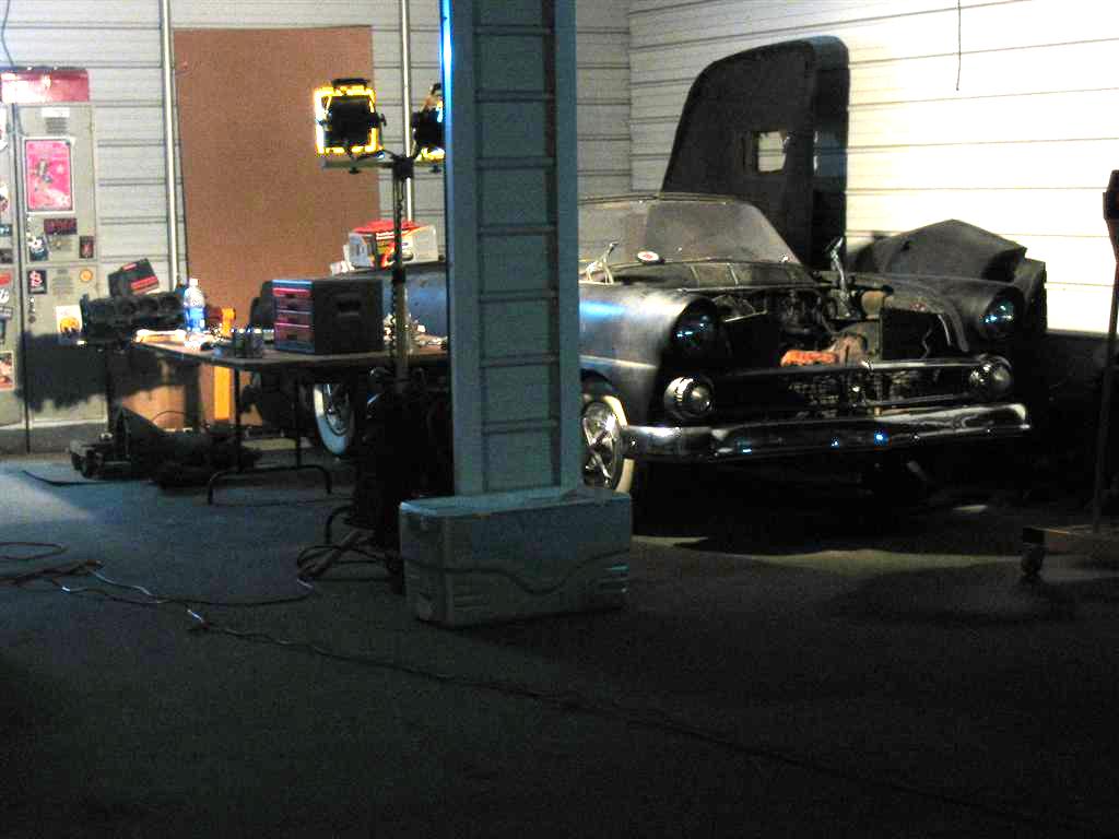 Waiting for a heart transplant.