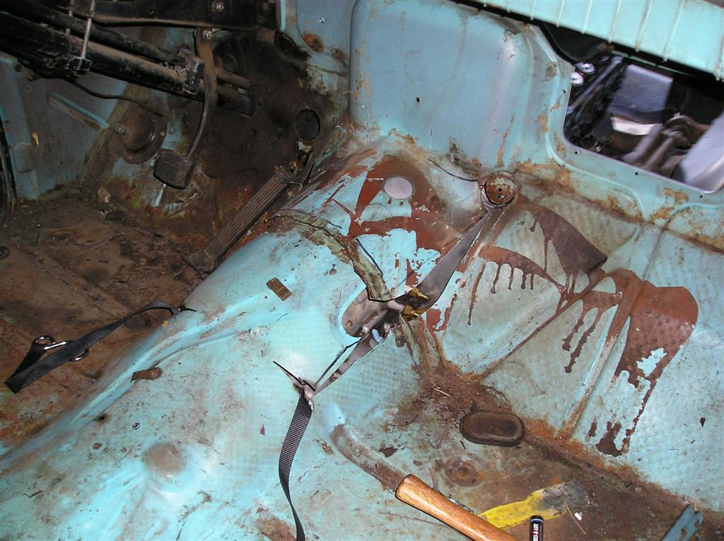 We cut the hell out of the tunnel, but really didn't need that much room. It fits pretty well.