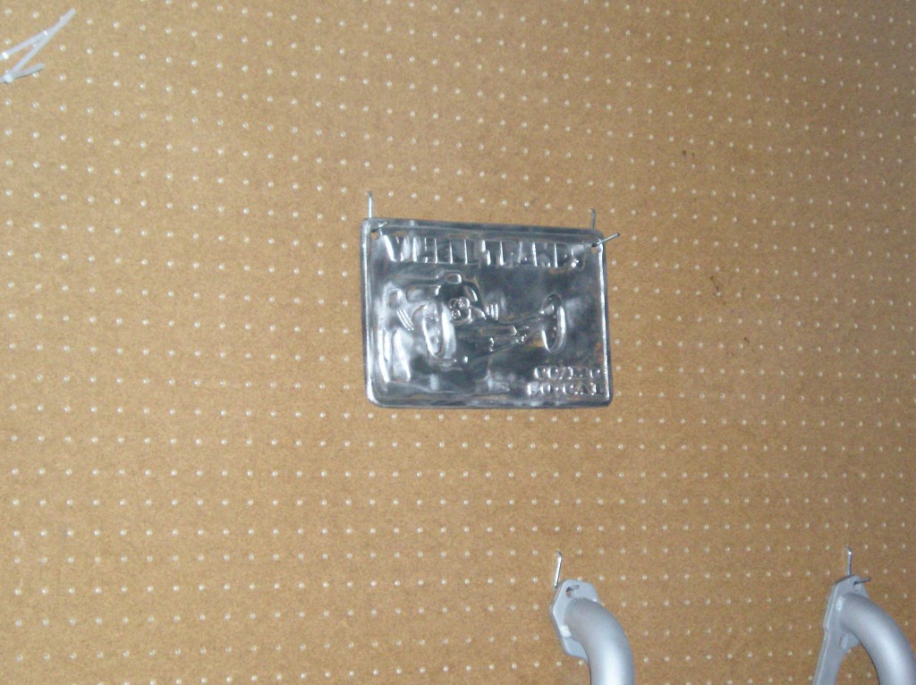 Can't wait until the last job on my hitlist. Painting my plate.