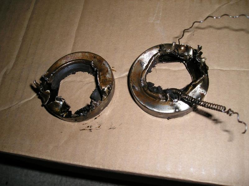 Mikey 2 - Rear Axle Seals 0