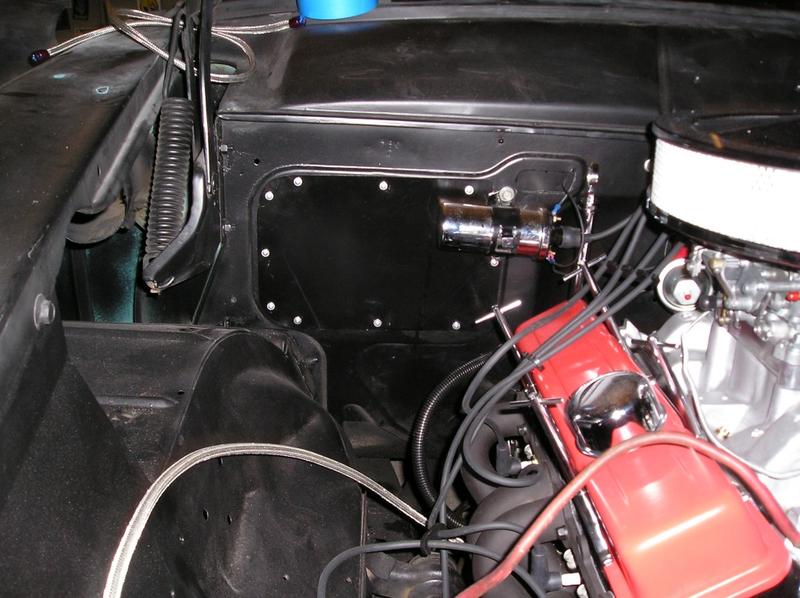 Molly's friend Dee-Dee did an amazing job on the heater core delete and trans tunnel cover