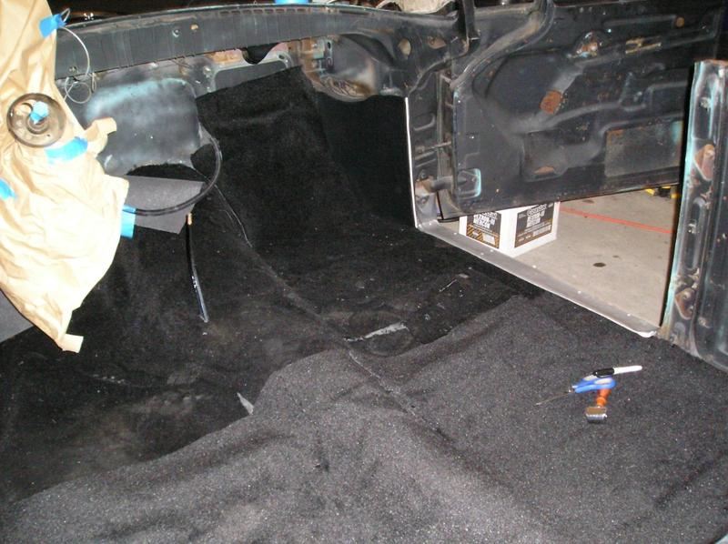 Carpet? Who needs carpet? Apparently I do...