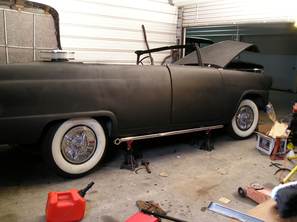 Mounting the Lakes Pipes