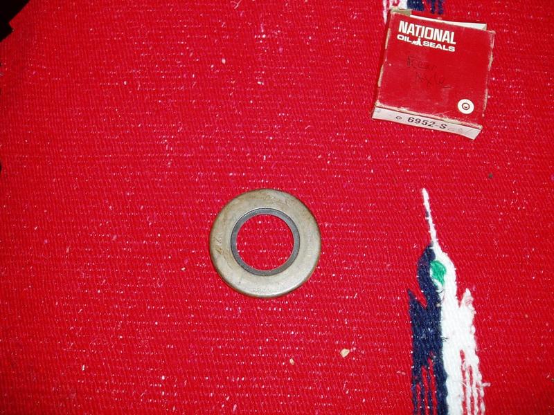 3/6/2006. NOS inner axle seal.