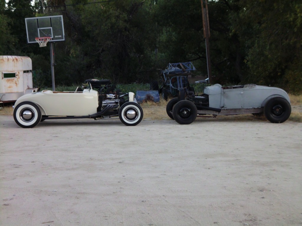 i own 2 roadsters at once!better get a pic as the whitey is going to new york