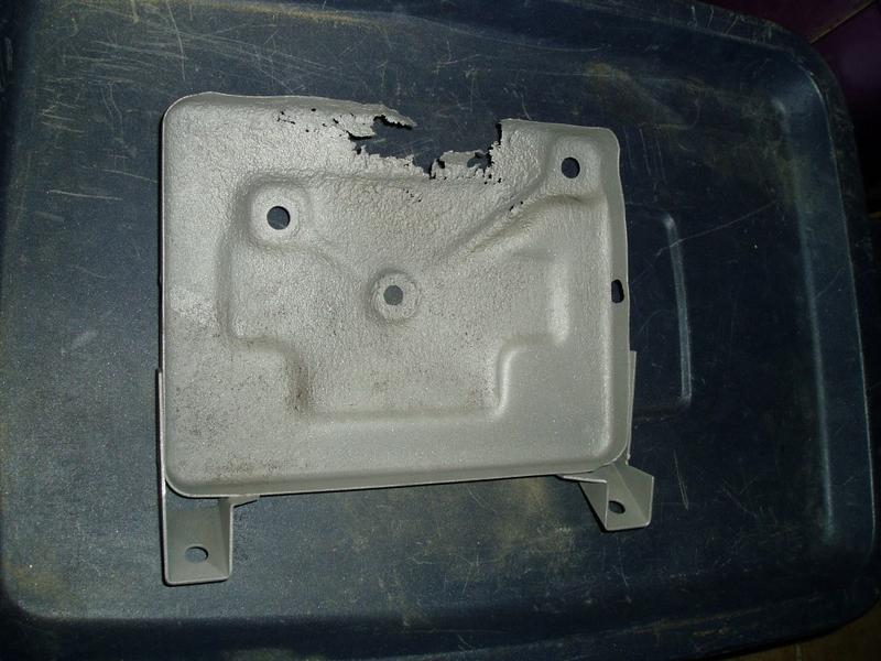 Battery plate.