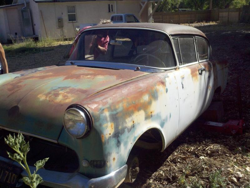 Years passed. Family started and didn't complete a restoration.