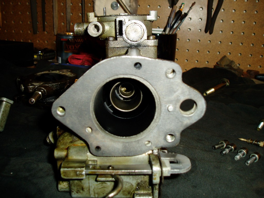 Intake side.