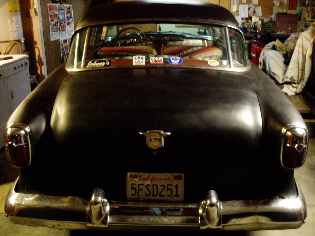 Trunk lid is back on