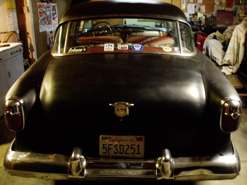 Trunk lid is back on