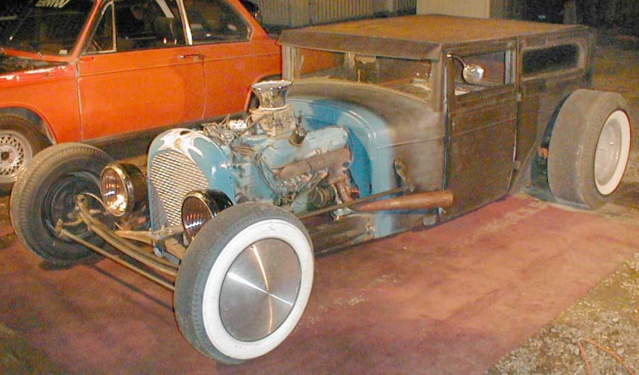 So, I took some photos before disassembly...