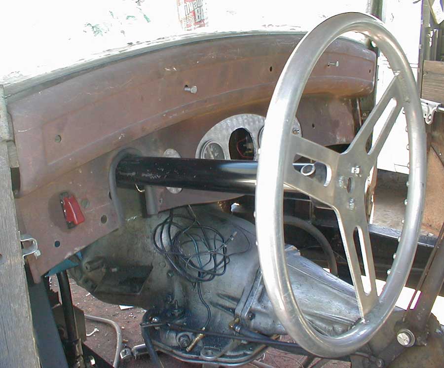 New column assembly is finally in!