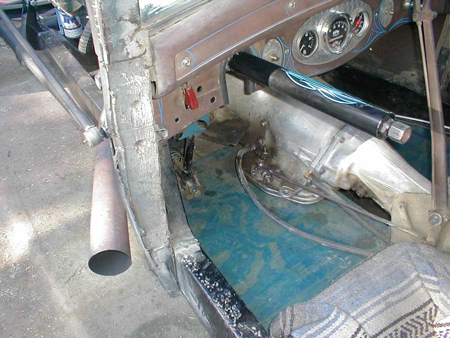 Steering big picture.