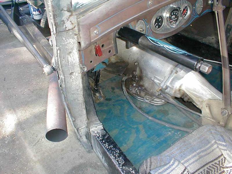 Steering big picture.