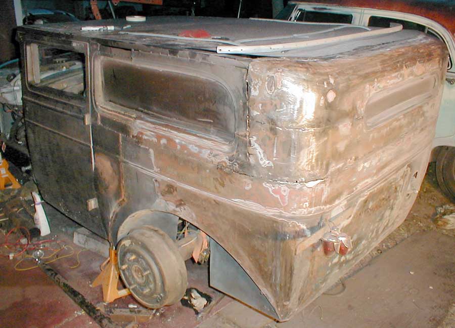 I fucking hate body work.