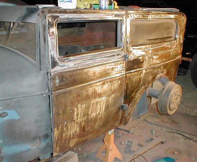 All this grinding is making me deaf.
My neighbors are about to lynch me.