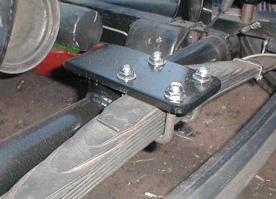 Revised lower perch.