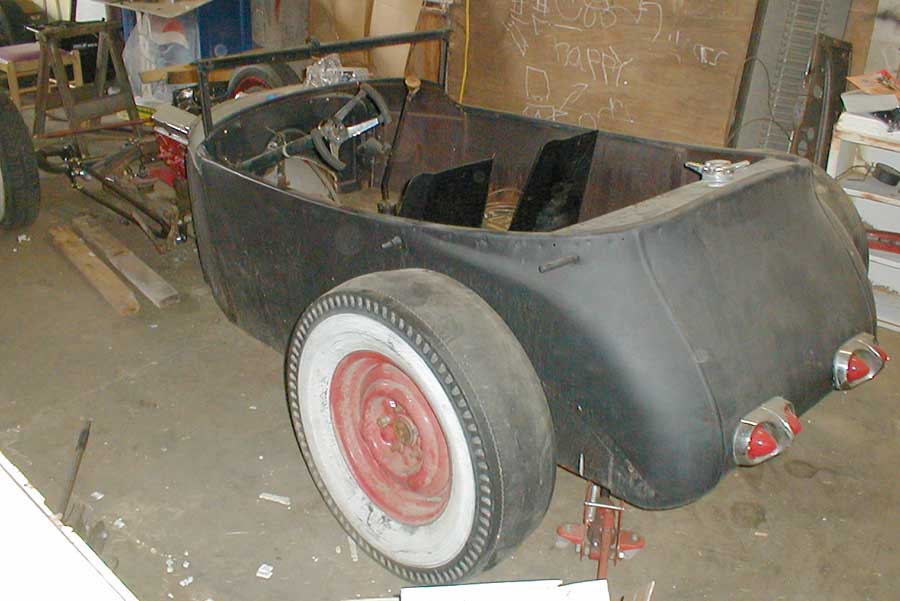 He doesn't know what the body is. Who cares. It's gonna be Frankensteinified anyway.