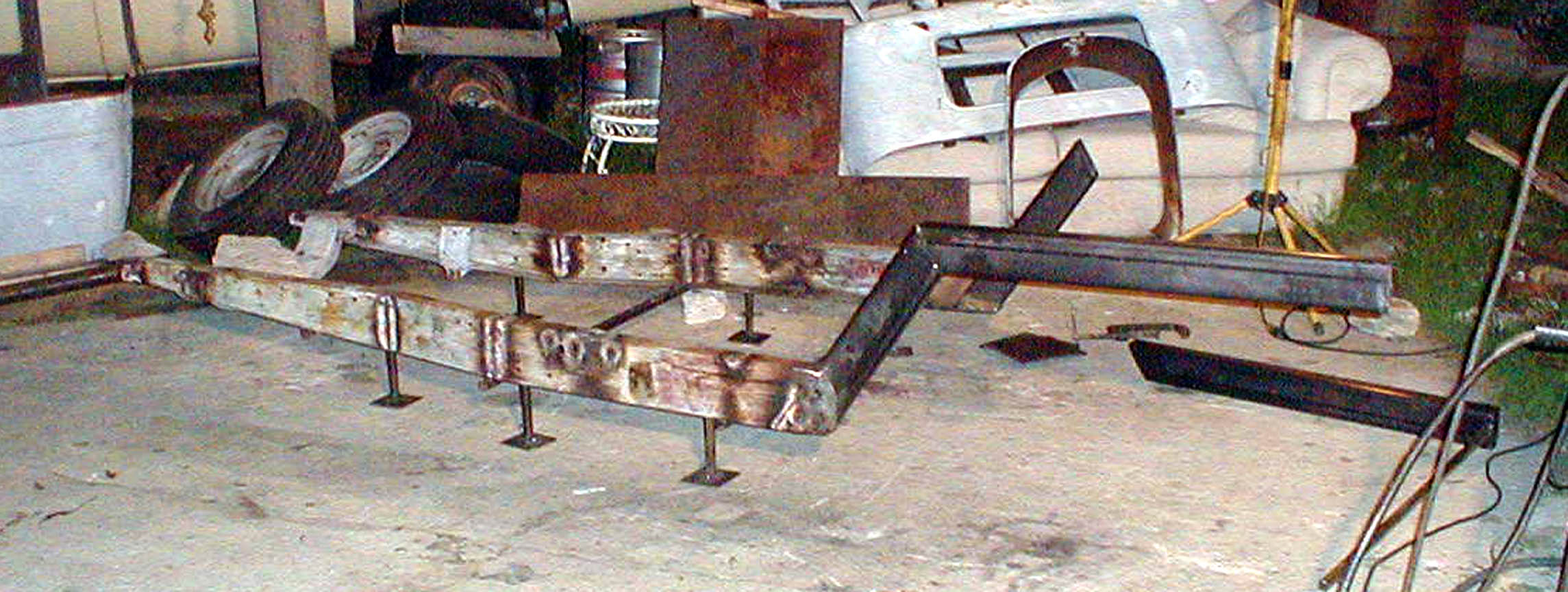 Okay, only barely scabbed on.