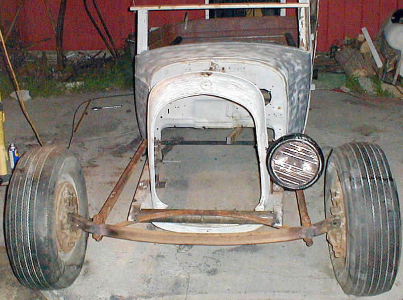 Headlight proportions.