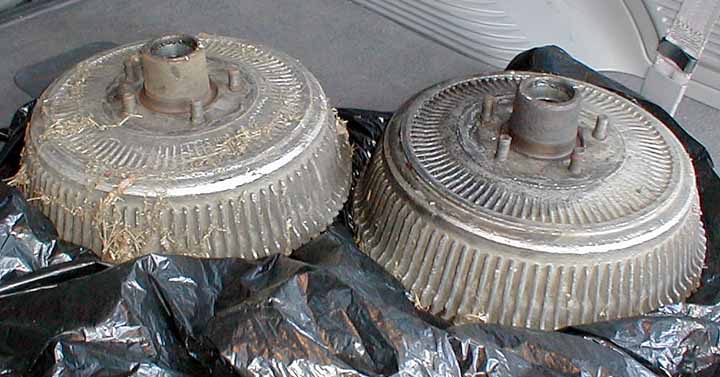 Buick fin junkyard score.
I might put 'em on someday.