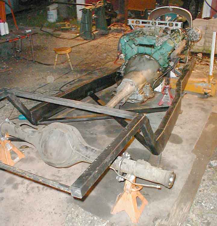 I planned for a lot of room.
Good thing 'cause it's gettin' tight.