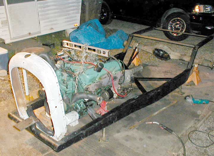 Tried hard to make it level.
Why it didn't end up level I don't know.