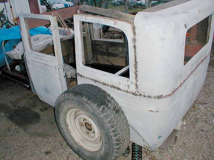 Startin' to turn an eye towards the tub.