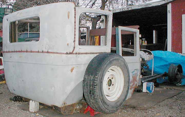 It's gotta be assembled before it gets chopped.