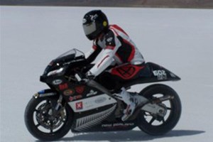 While my bike sat rotting, this gentleman came to Bonneville with an amazing RS250 and an equally amazing effort, resulting in t