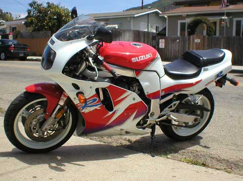 1992 GSX-R 600W