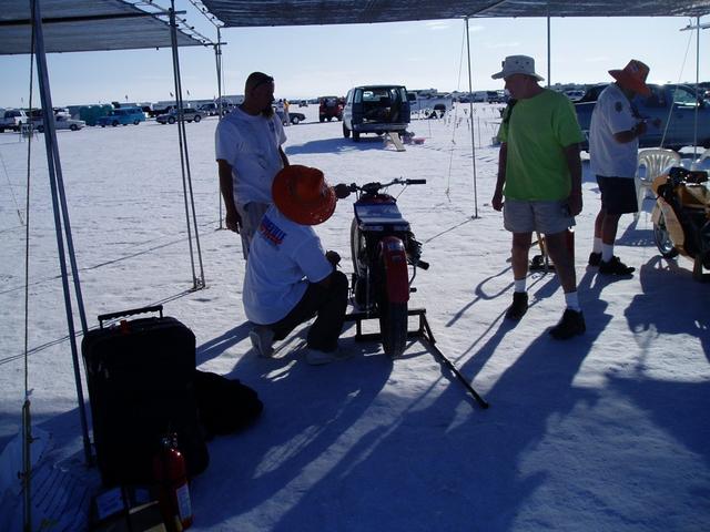 599 in Motorcycle Tech Saturday morning