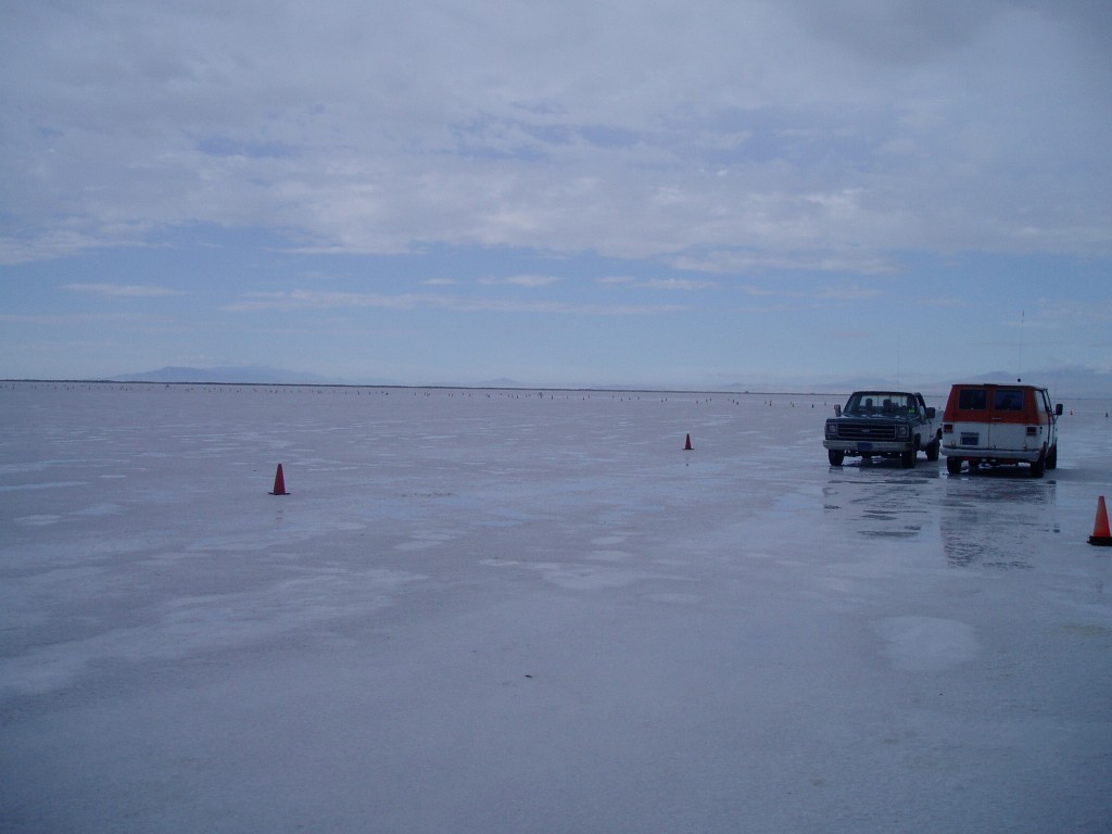 Soggy course, Tuesday morning