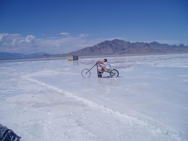 Jet Fuel rides the chopper